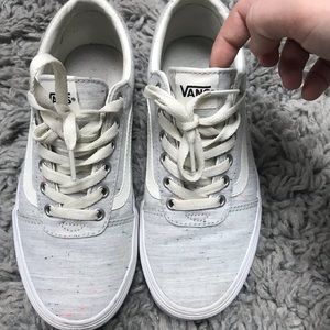 Women's Vans Ward Speckle Skate Shoes